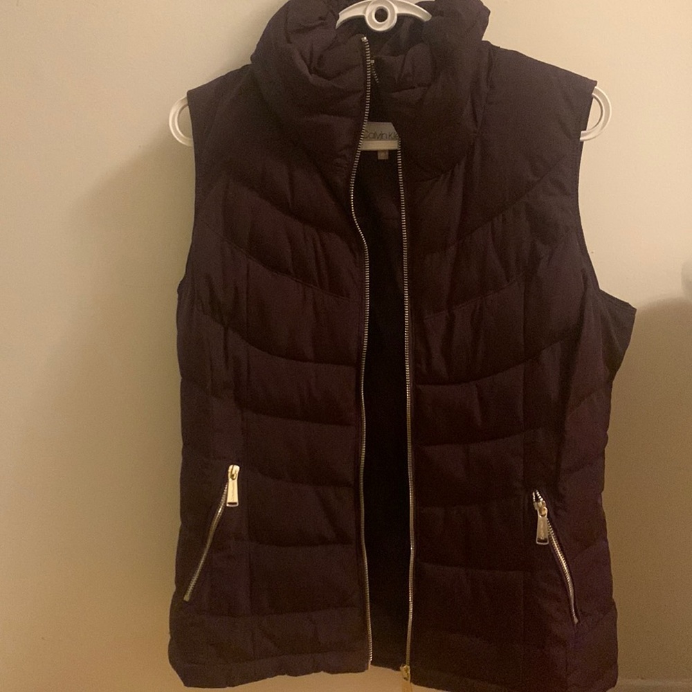 Purple Calvin Klein vest. Worn once